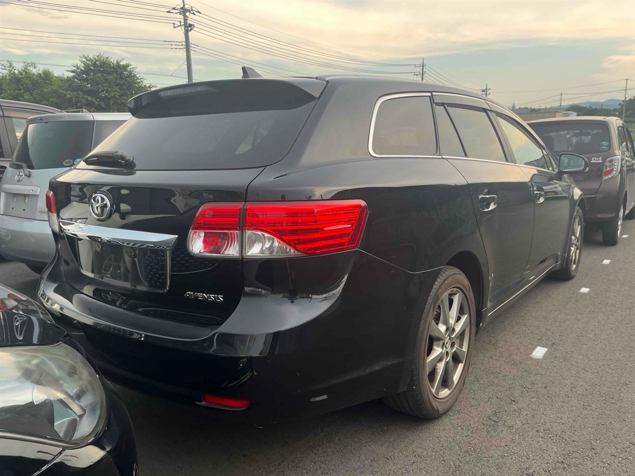 2012 Toyota AVENSIS