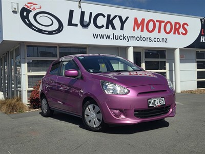 2012 Mitsubishi Mirage