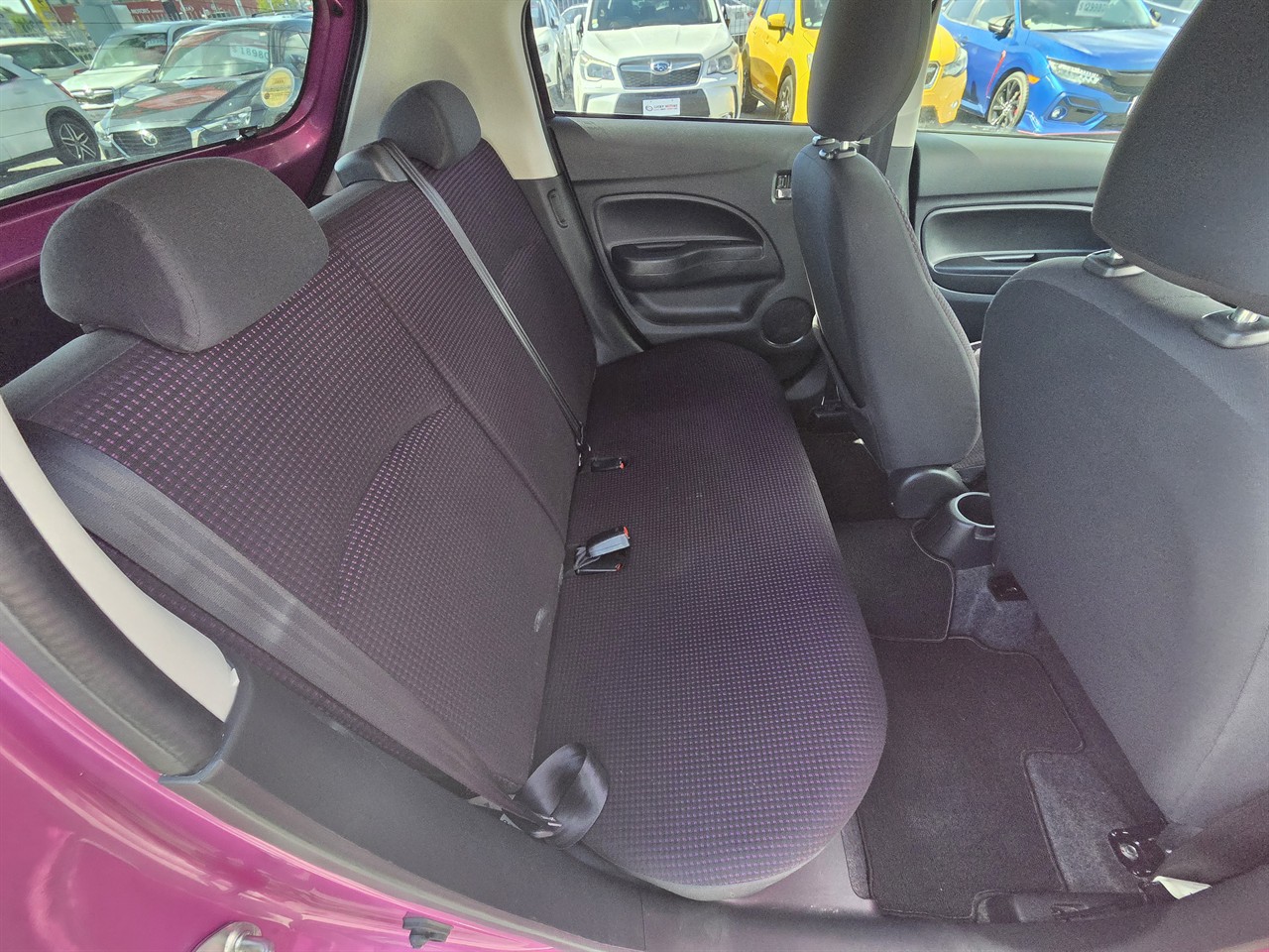 2012 Mitsubishi Mirage