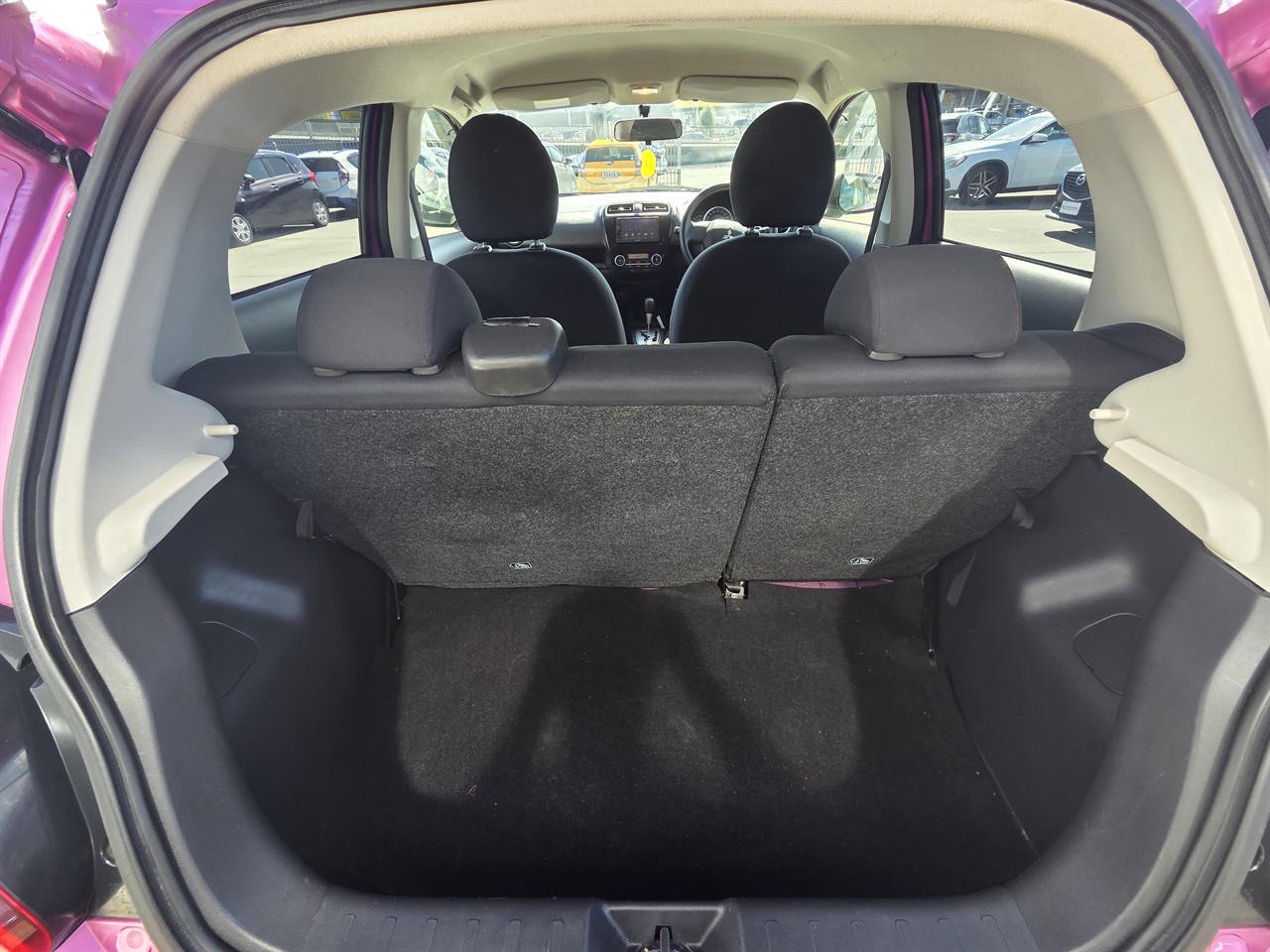 2012 Mitsubishi Mirage