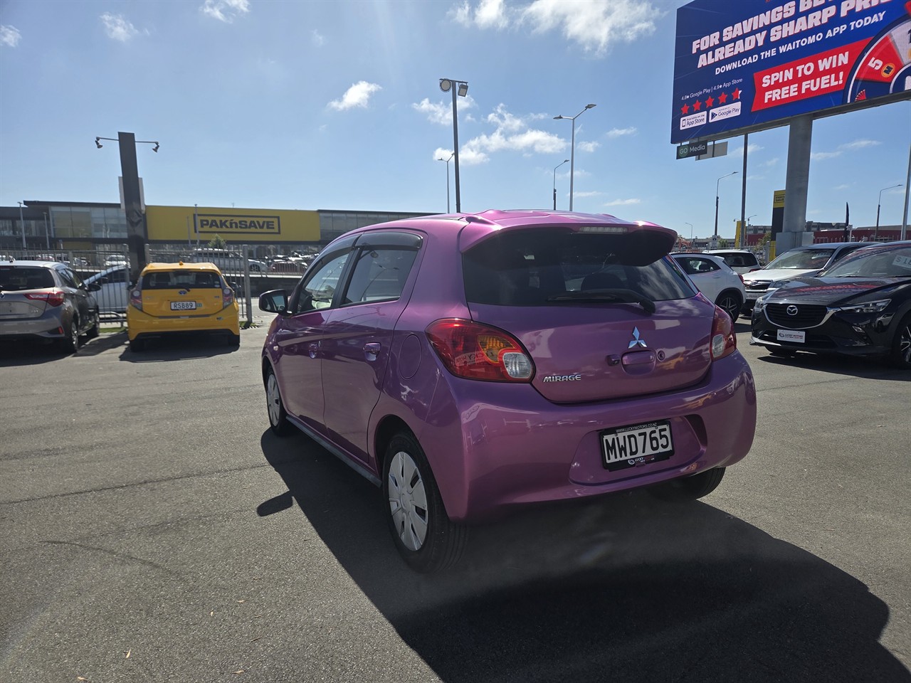 2012 Mitsubishi Mirage