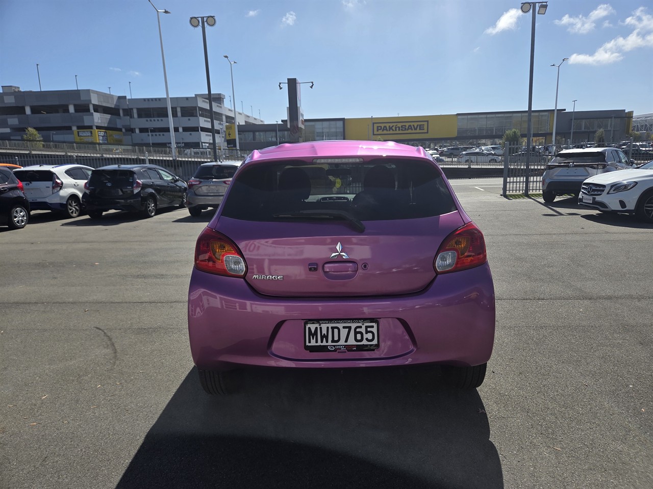 2012 Mitsubishi Mirage