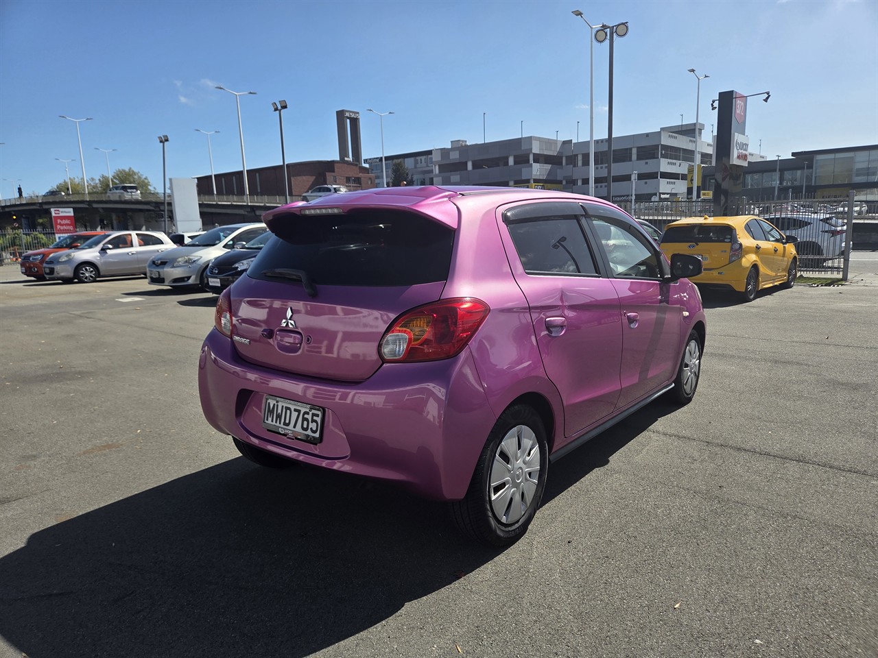 2012 Mitsubishi Mirage