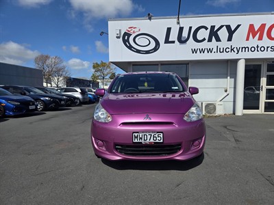 2012 Mitsubishi Mirage - Thumbnail