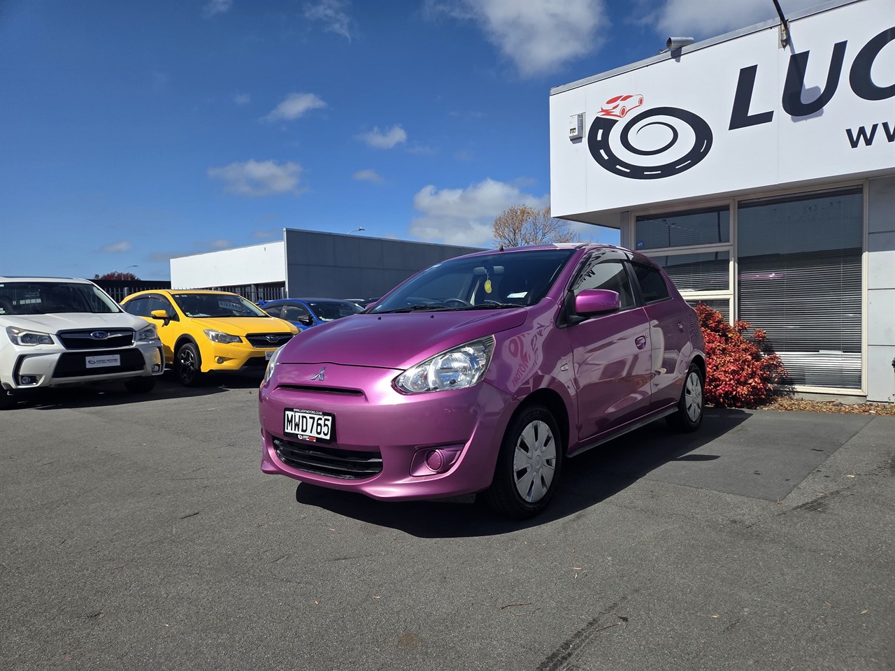 2012 Mitsubishi Mirage