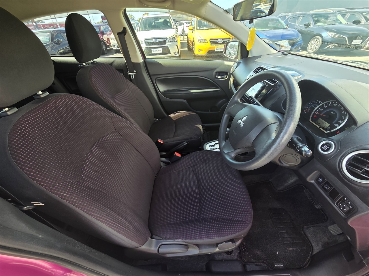 2012 Mitsubishi Mirage