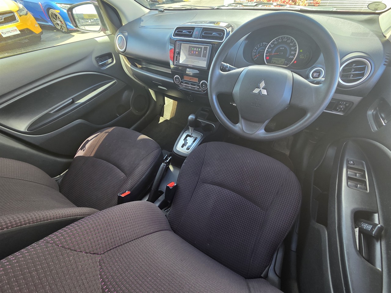 2012 Mitsubishi Mirage