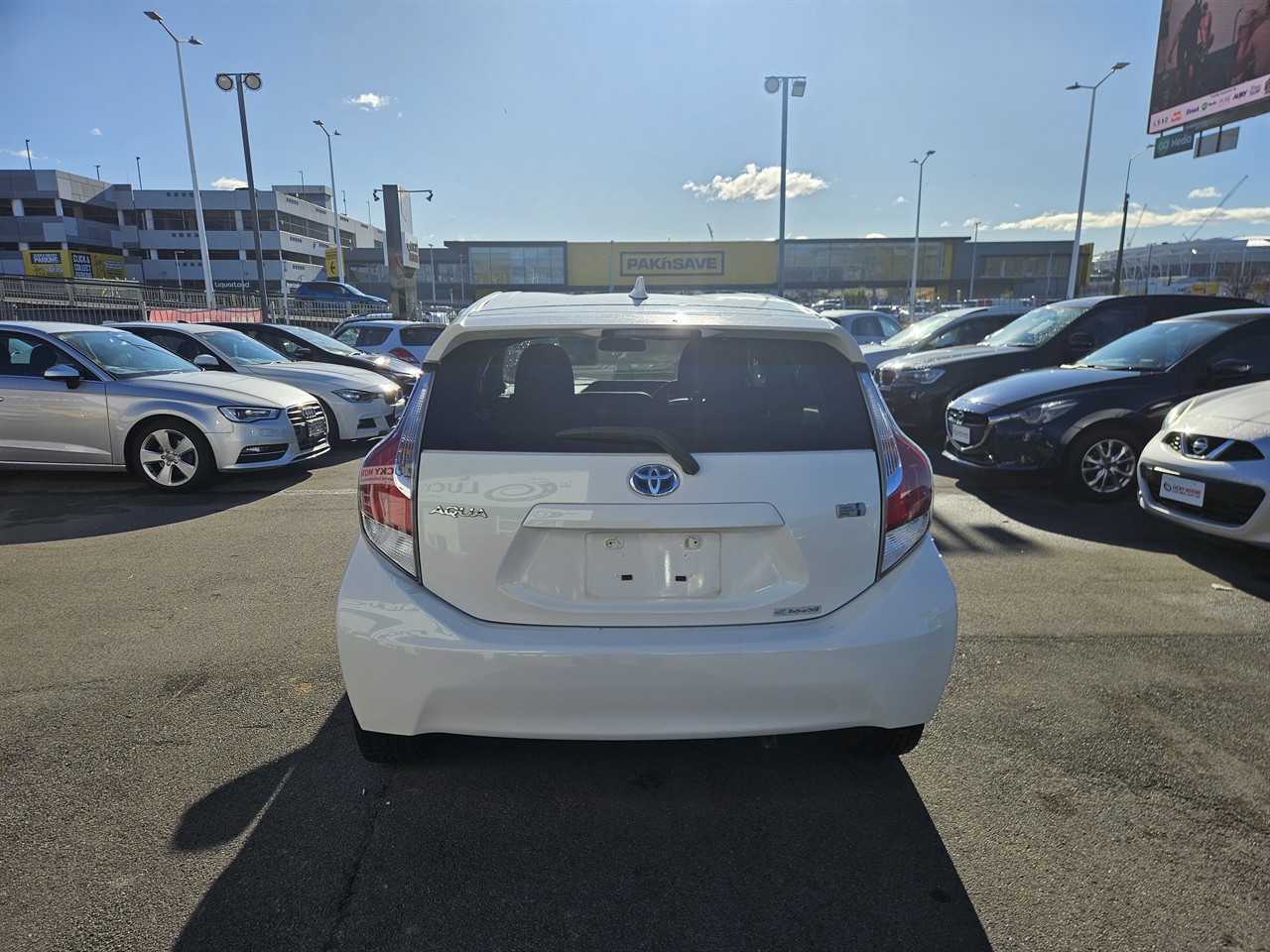2016 Toyota Aqua