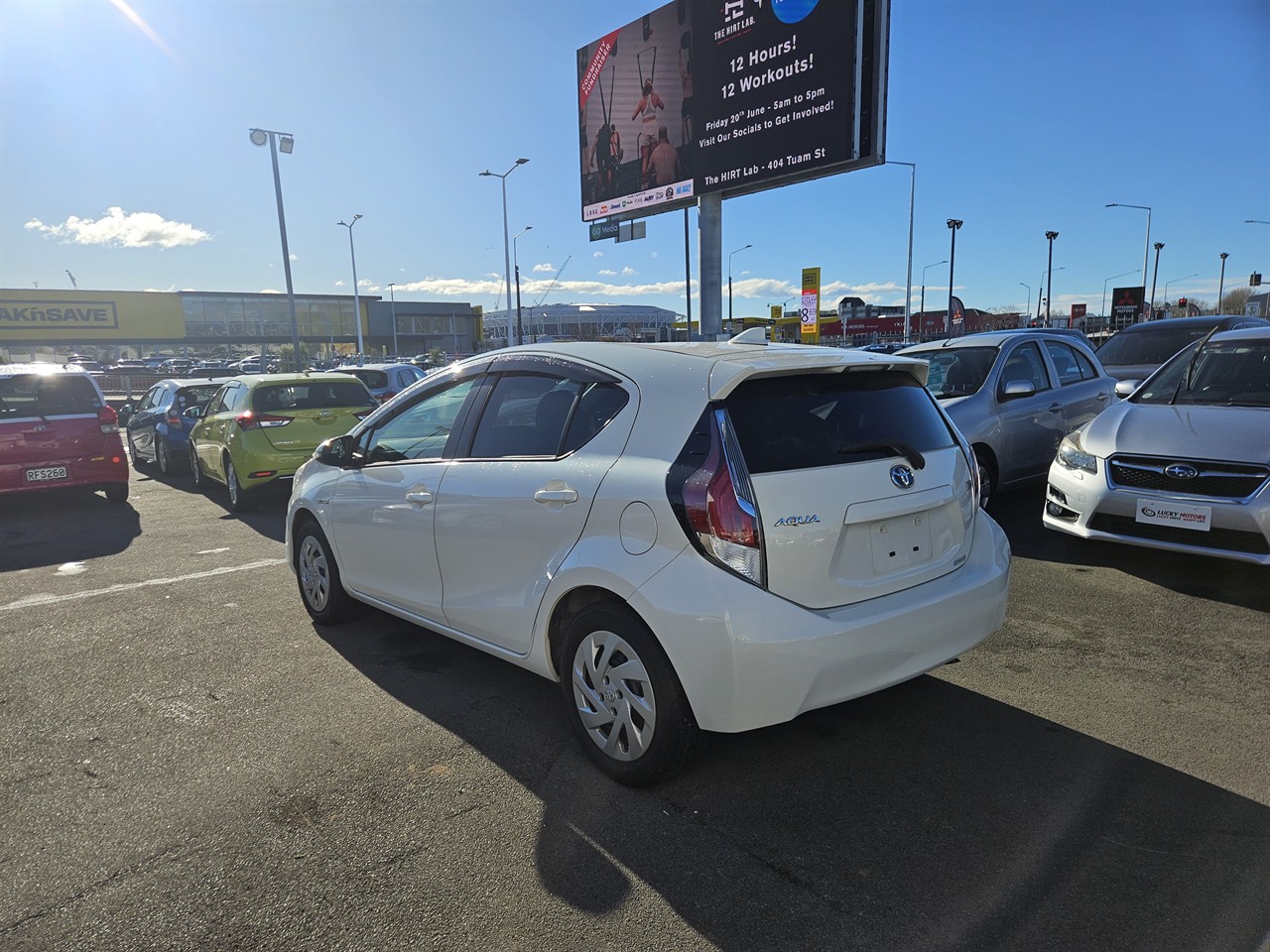 2016 Toyota Aqua