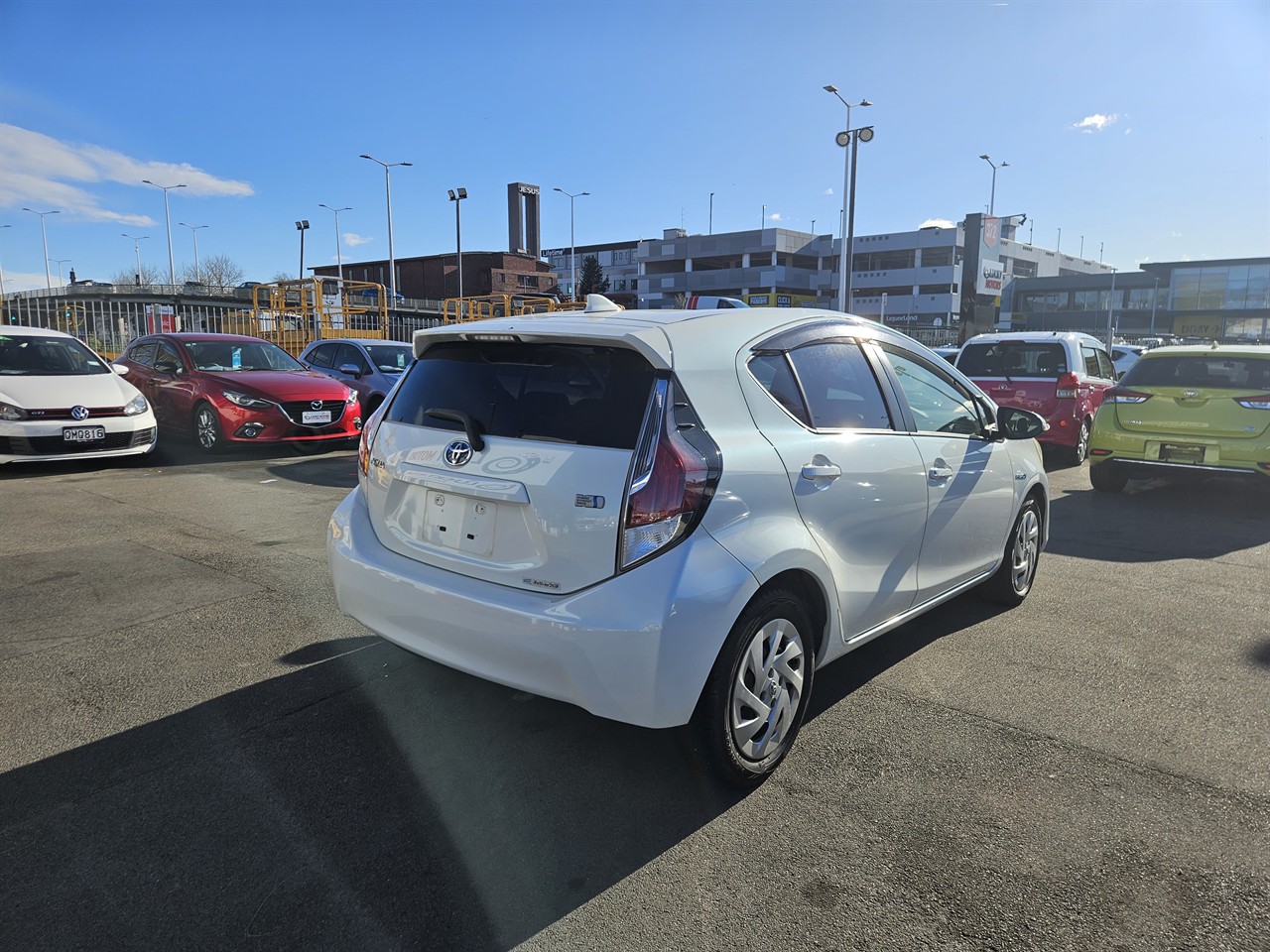 2016 Toyota Aqua