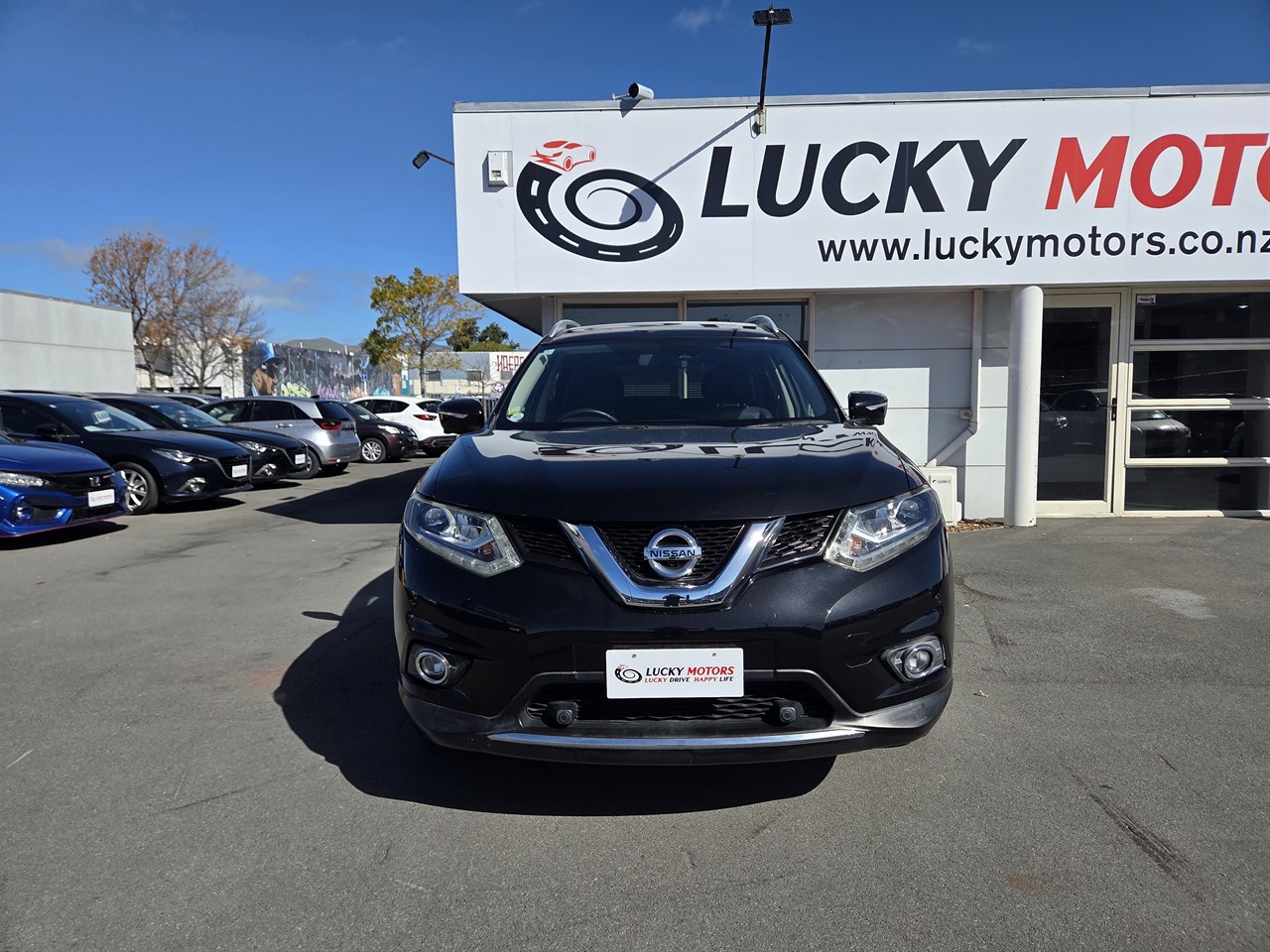 2016 Nissan X-TRAIL