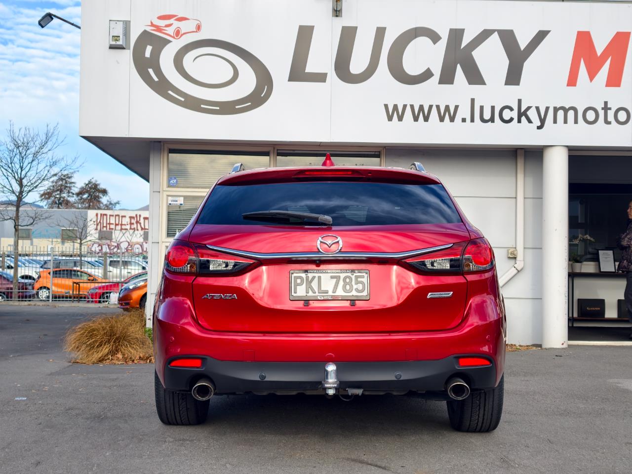 2013 Mazda Atenza
