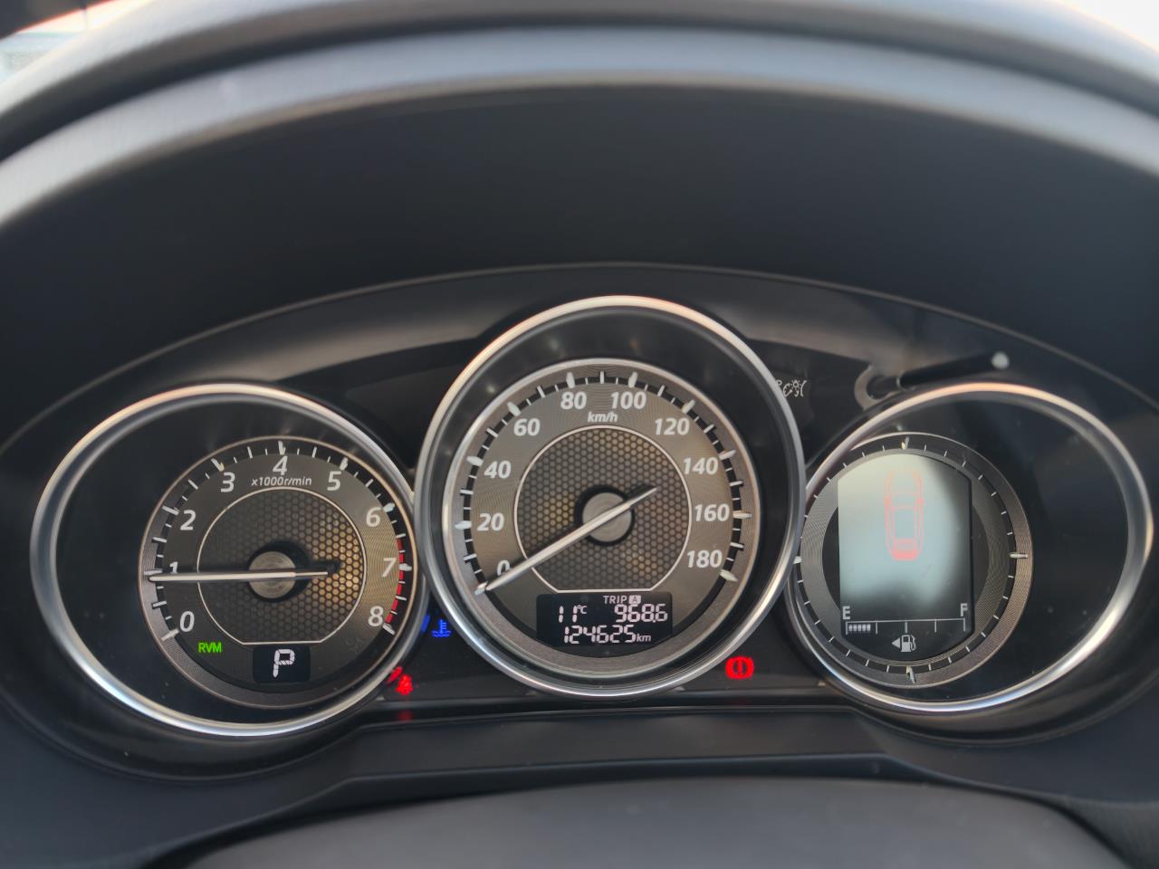 2013 Mazda Atenza