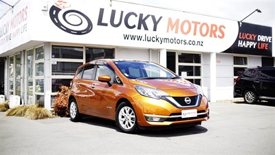 2016 Nissan Note