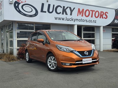 2016 Nissan Note