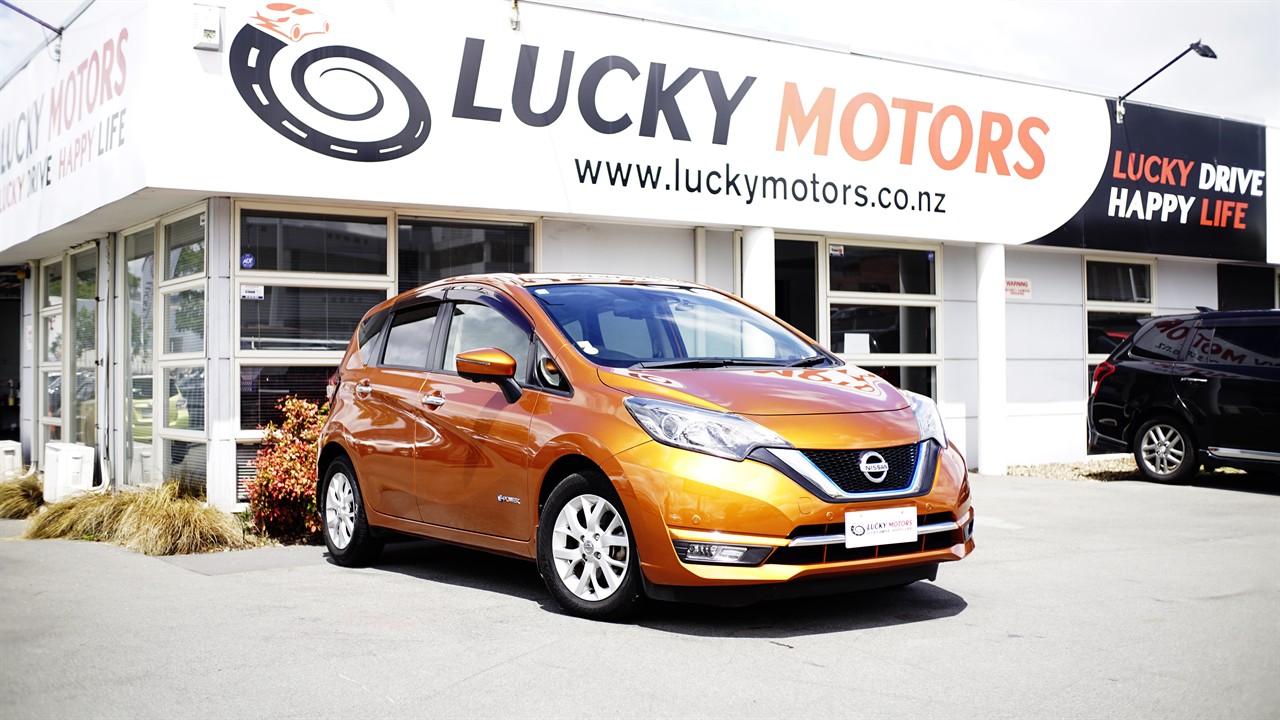 2016 Nissan Note