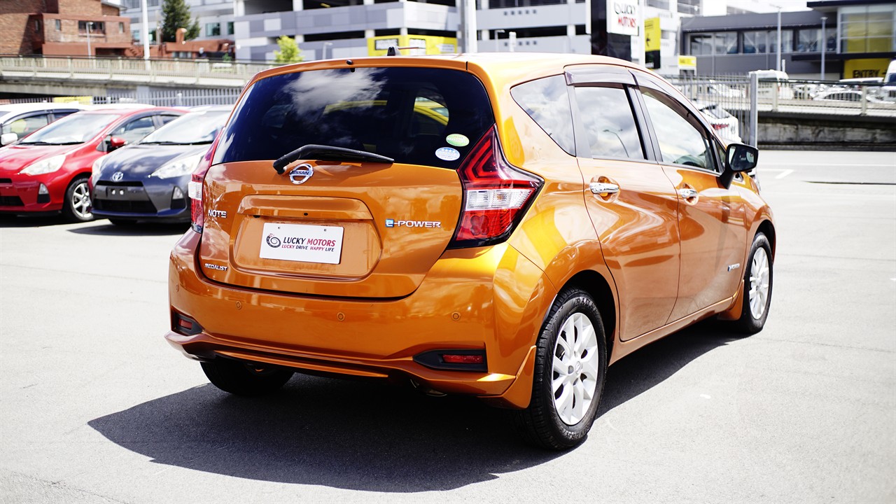 2016 Nissan Note
