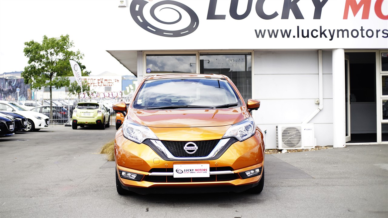 2016 Nissan Note