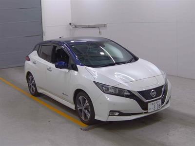2017 Nissan LEAF - Thumbnail
