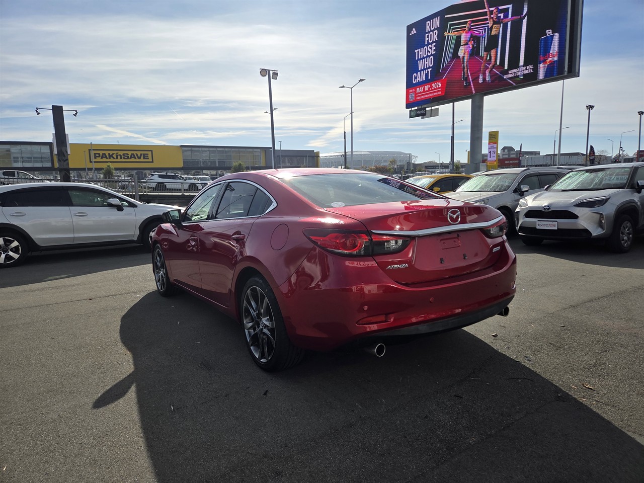 2012 Mazda Atenza