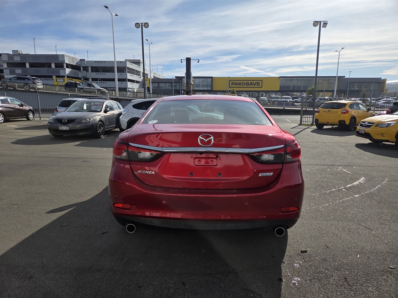 2012 Mazda Atenza