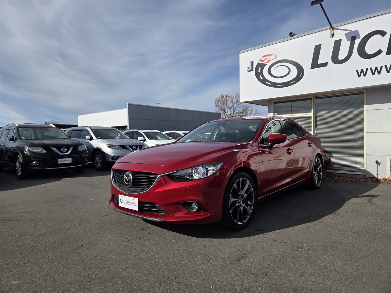 2012 Mazda Atenza