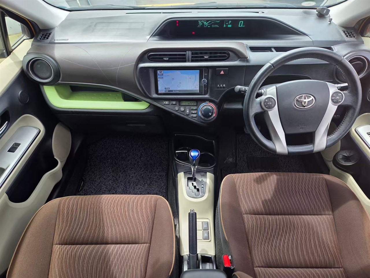 2012 Toyota Aqua