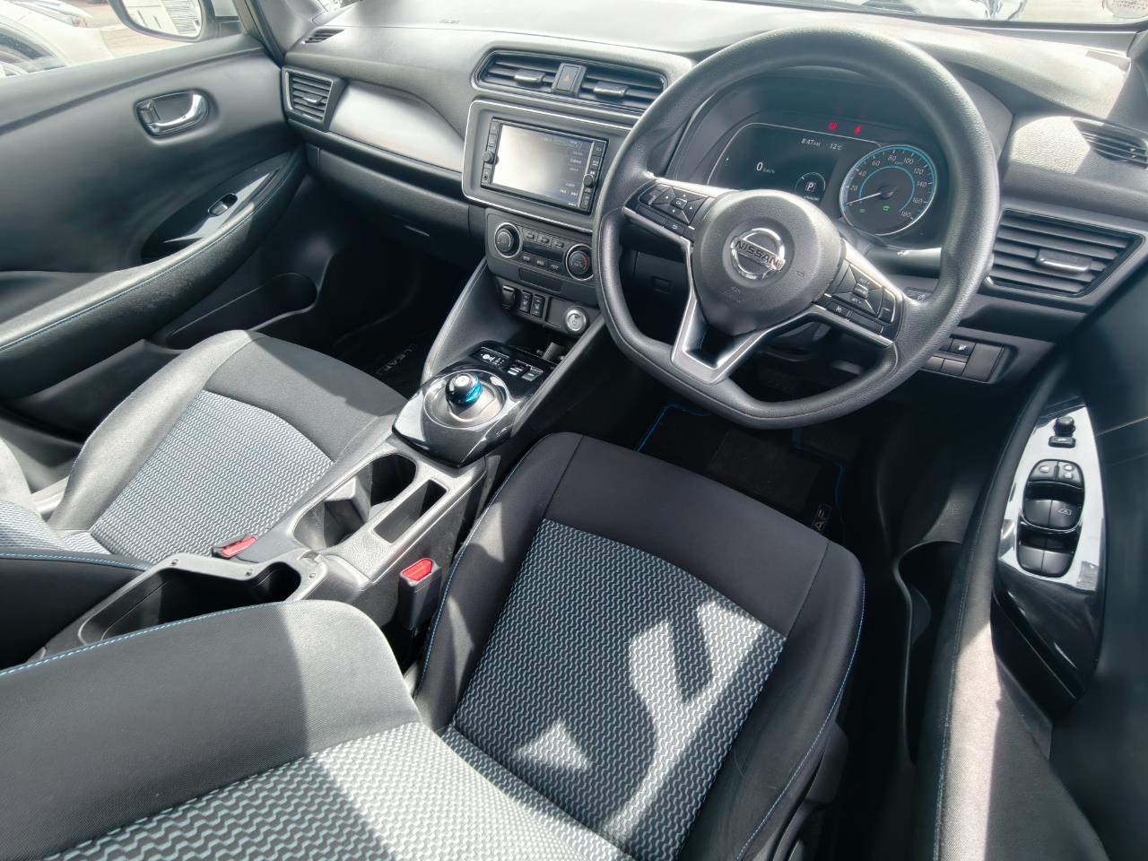 2021 Nissan LEAF