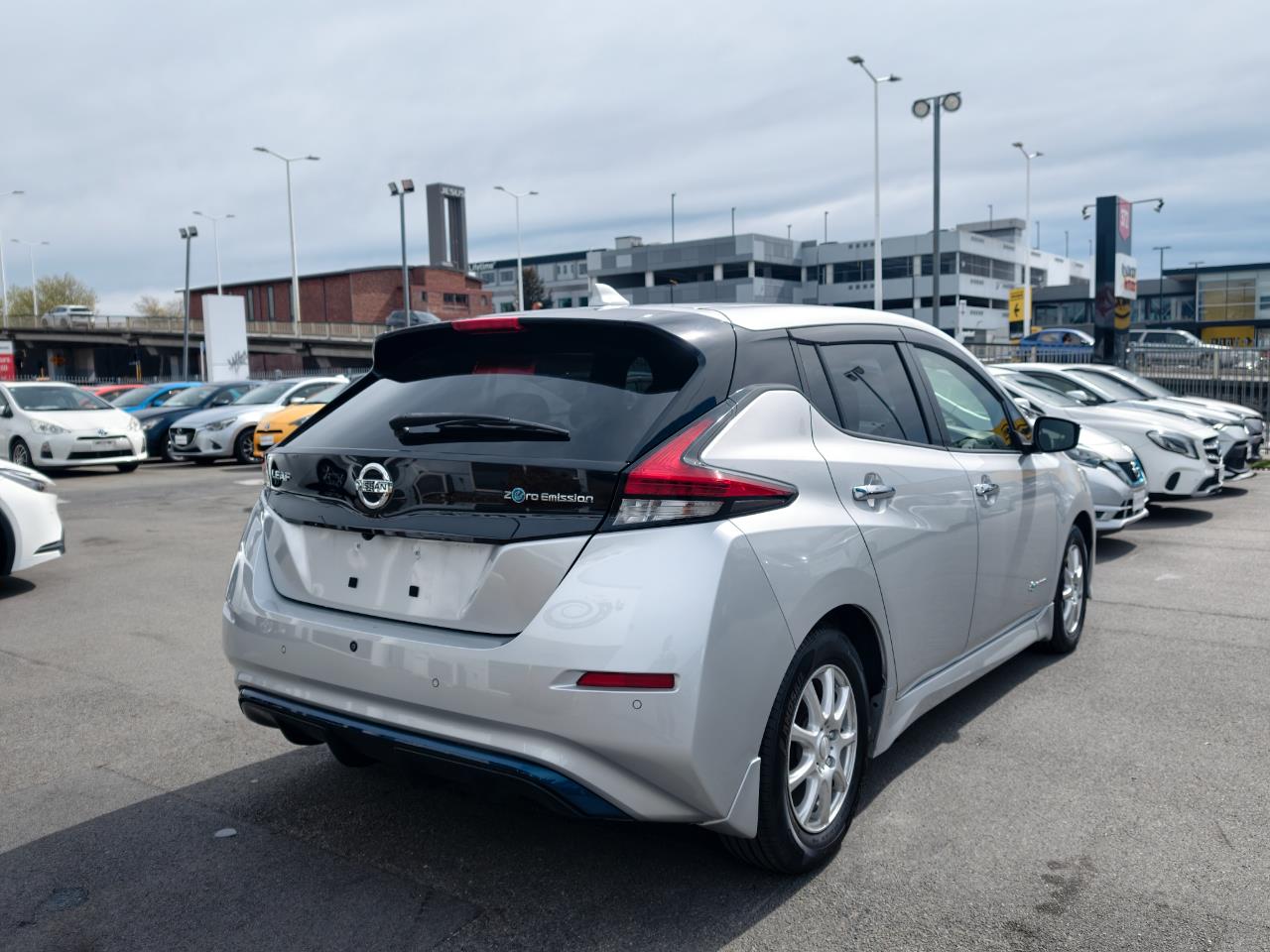 2021 Nissan LEAF
