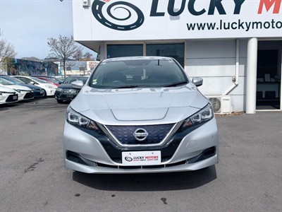 2021 Nissan LEAF - Thumbnail