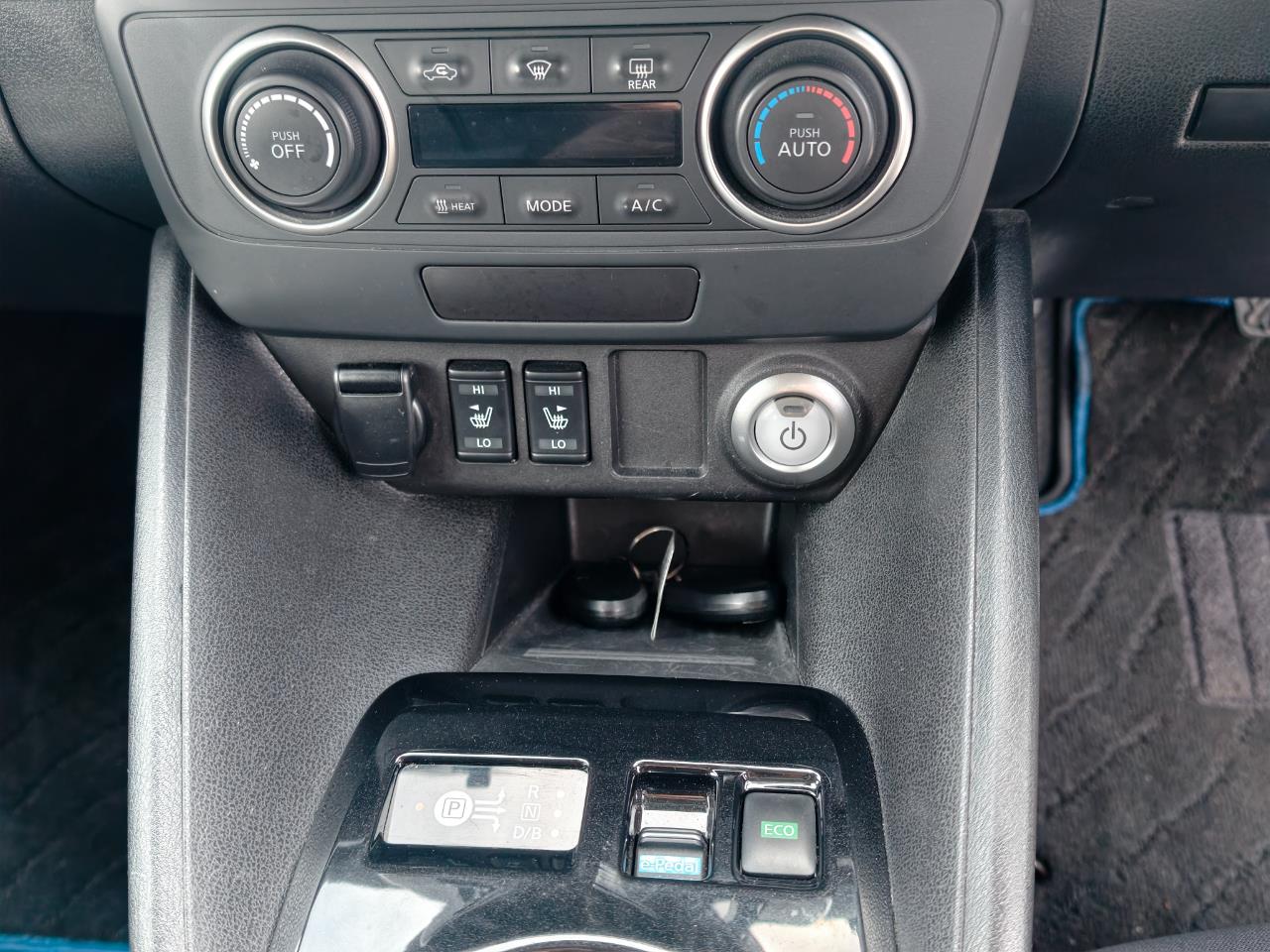 2021 Nissan LEAF