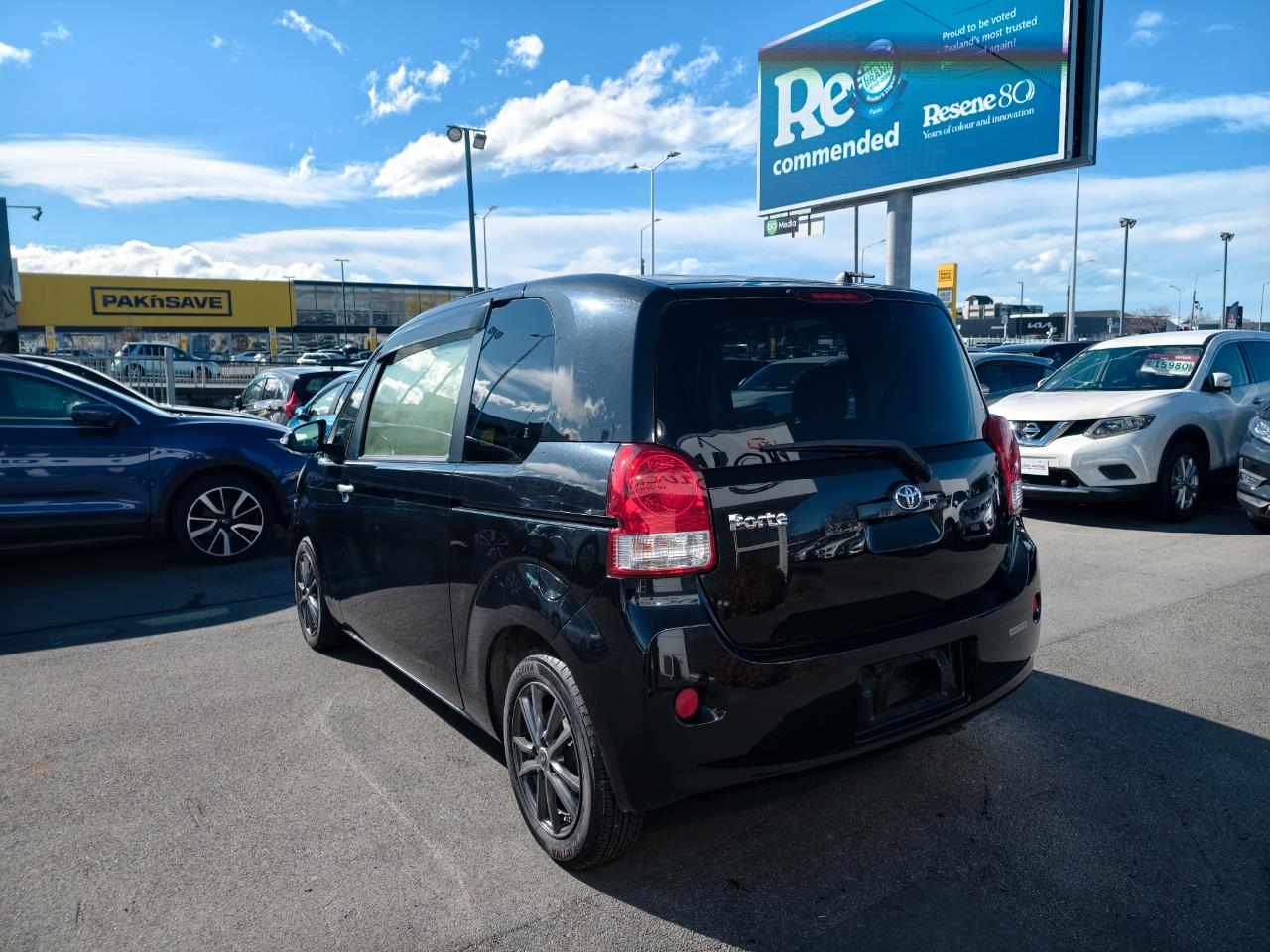 2015 Toyota Porte