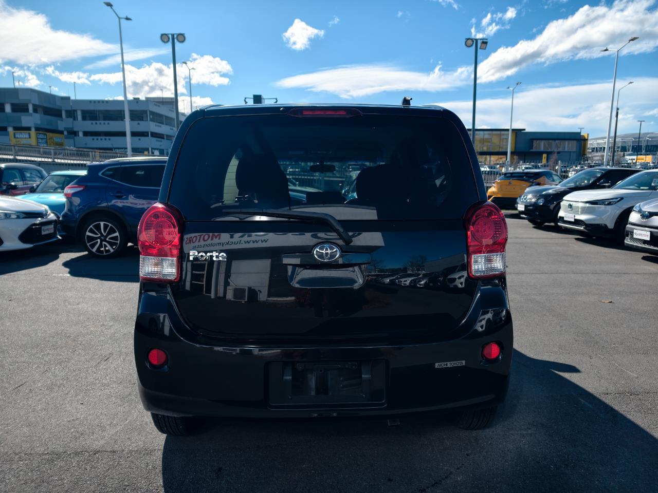 2015 Toyota Porte