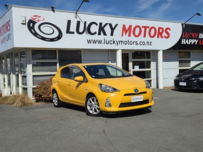 2012 Toyota Aqua