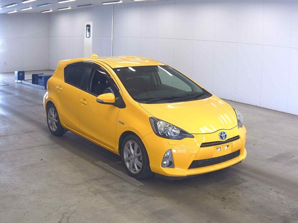 2012 Toyota Aqua