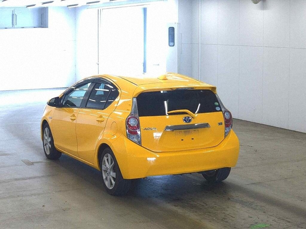 2012 Toyota Aqua