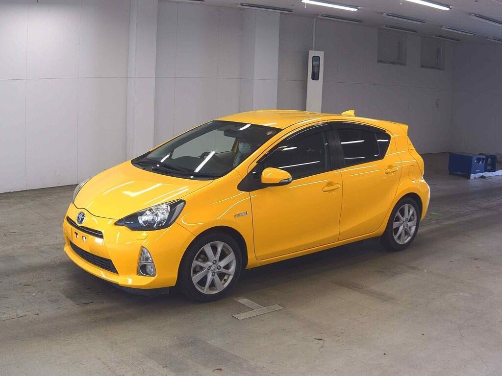 2012 Toyota Aqua