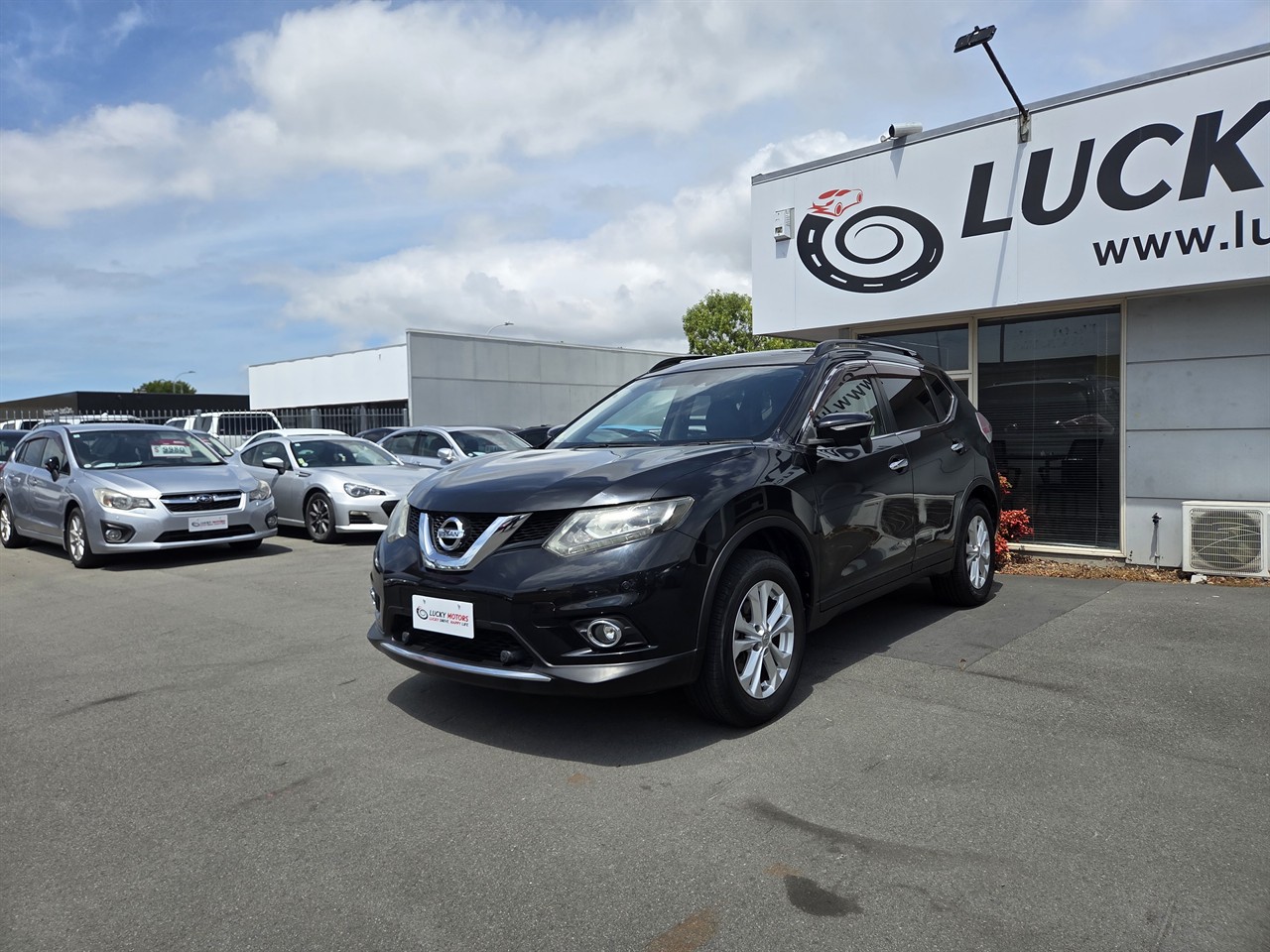 2014 Nissan X-TRAIL