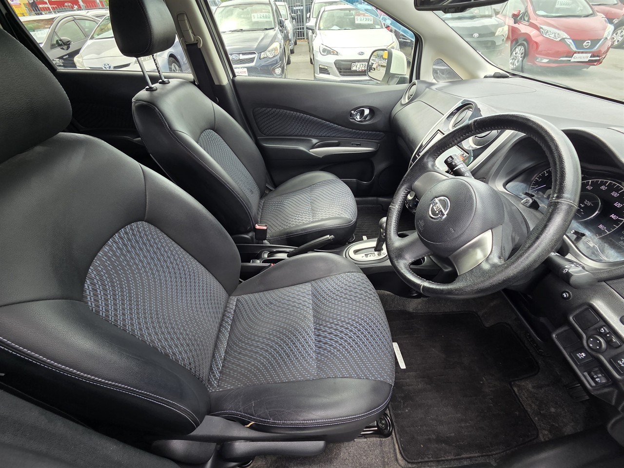 2012 Nissan Note