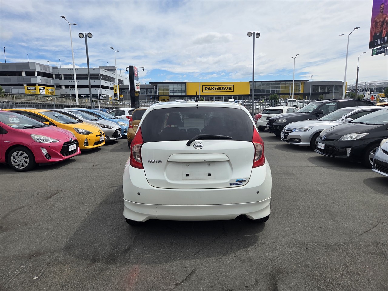 2012 Nissan Note
