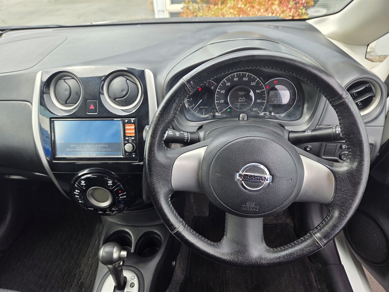 2012 Nissan Note