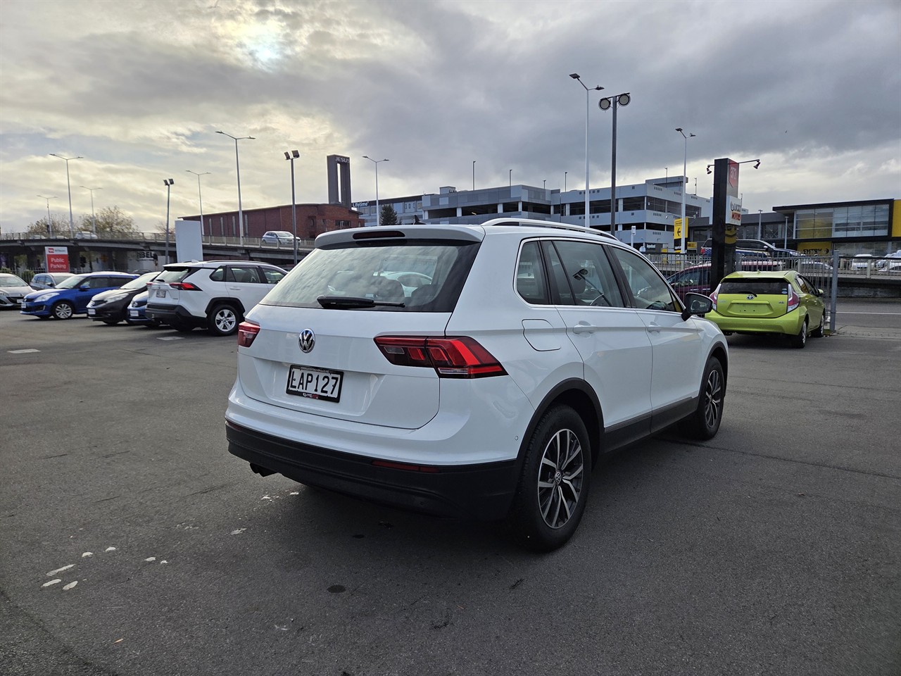 2017 Volkswagen Tiguan
