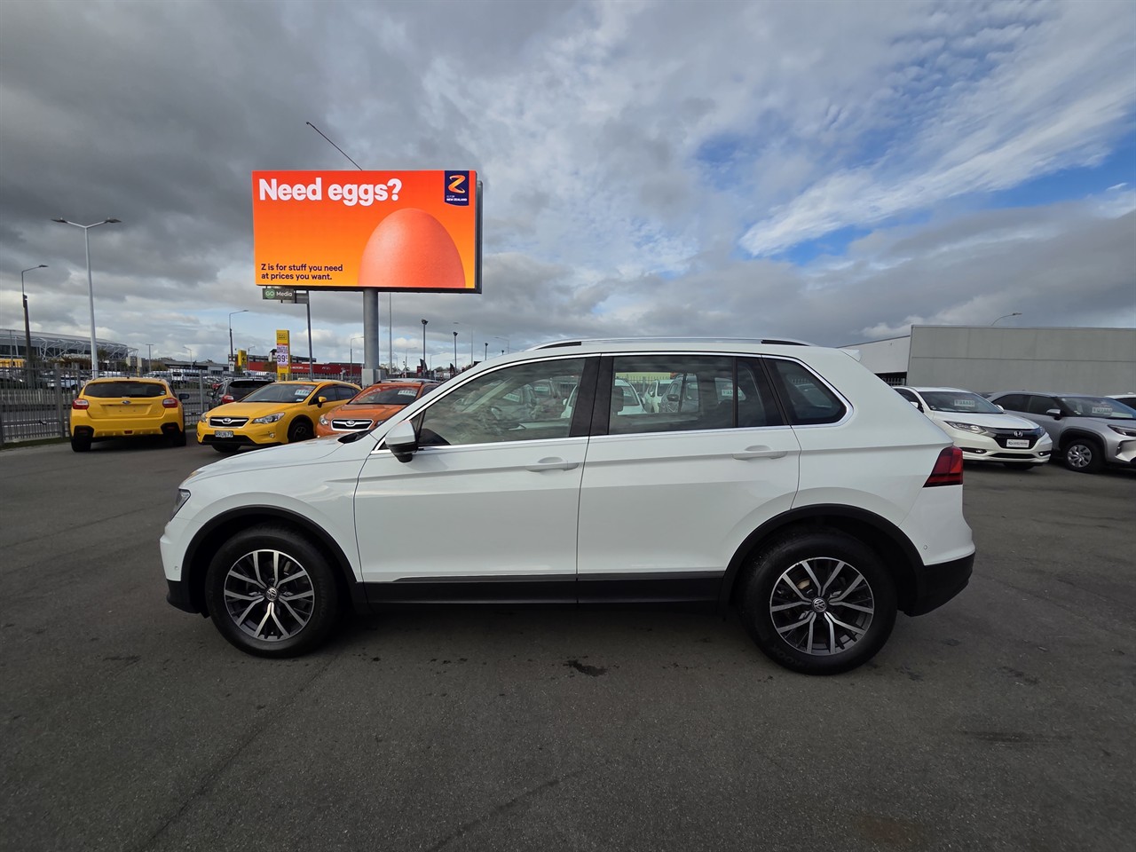 2017 Volkswagen Tiguan