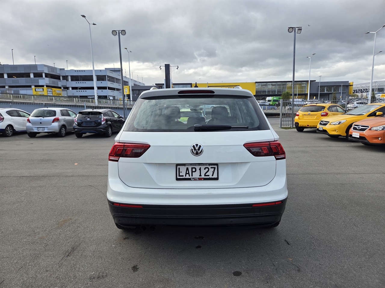 2017 Volkswagen Tiguan