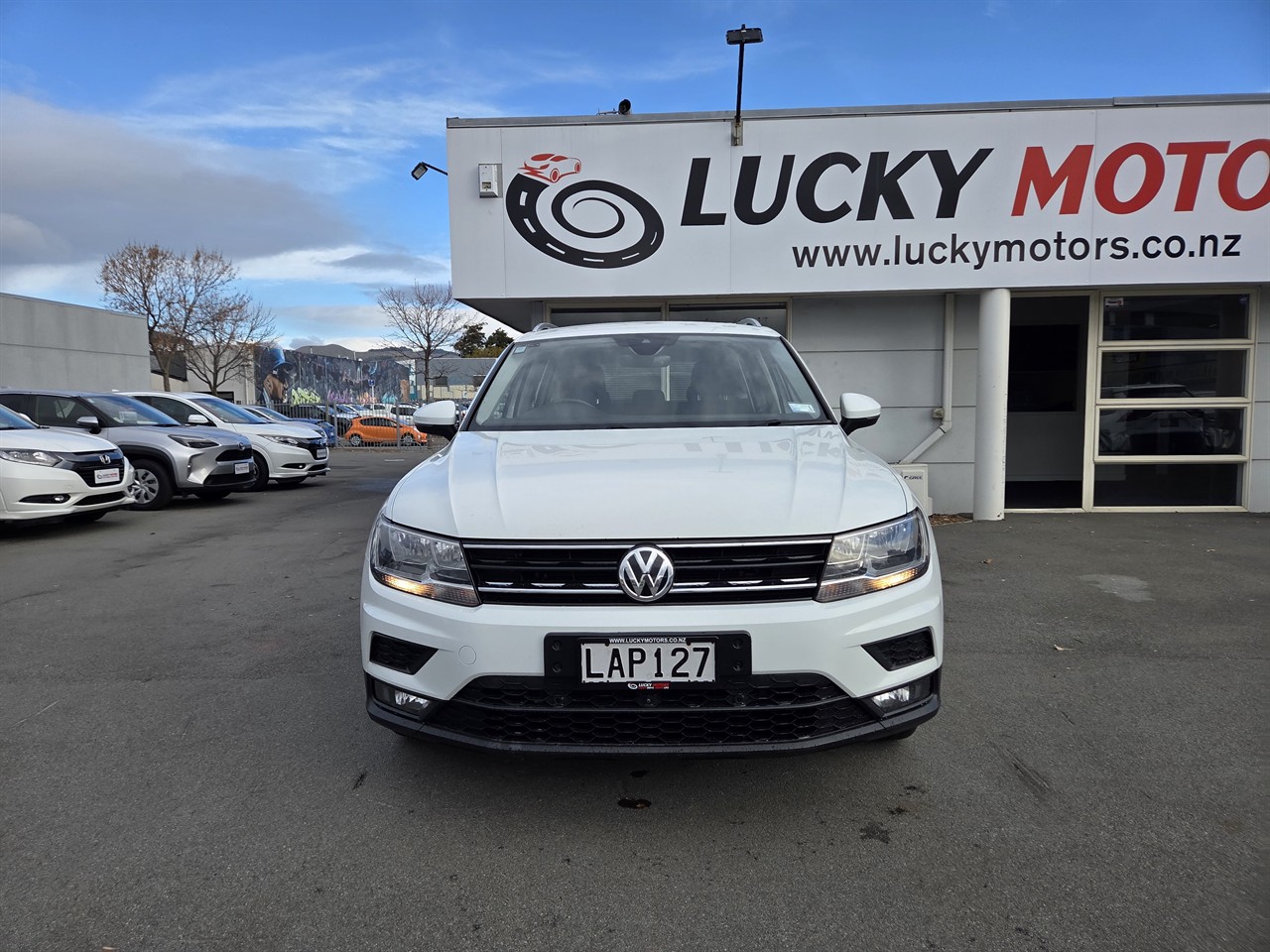 2017 Volkswagen Tiguan