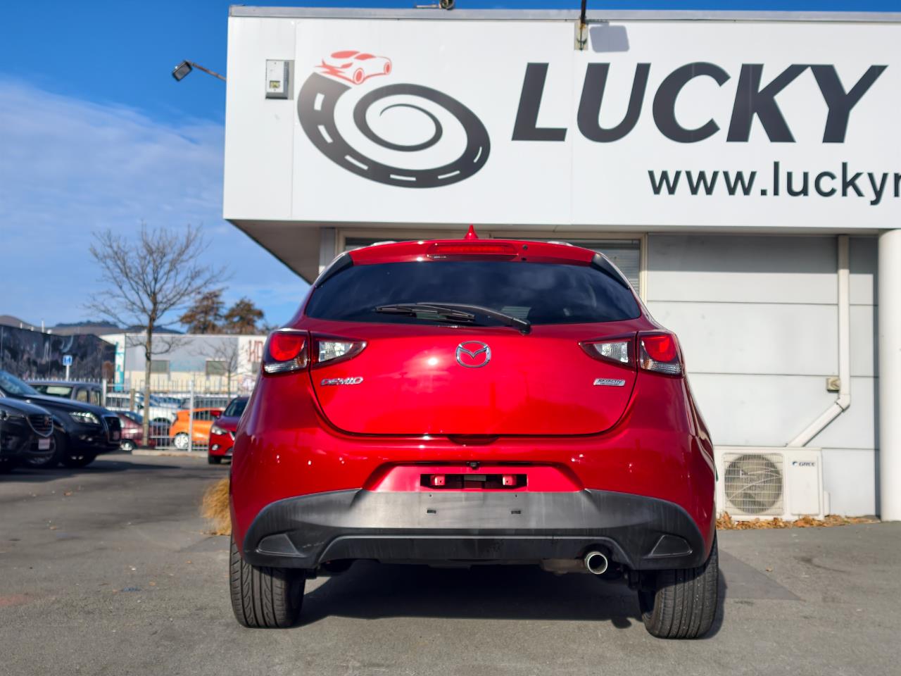 2016 Mazda Demio