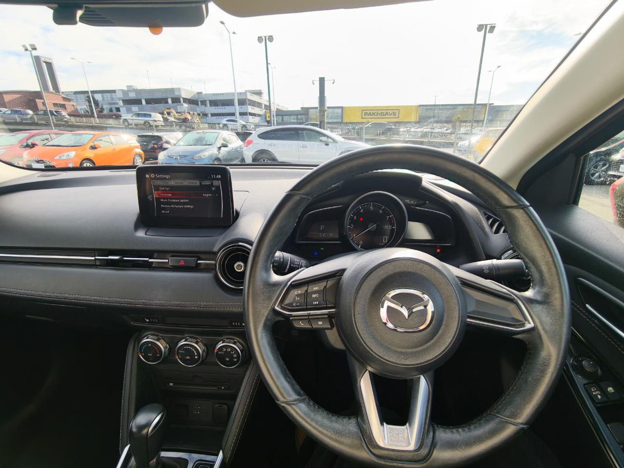 2016 Mazda Demio