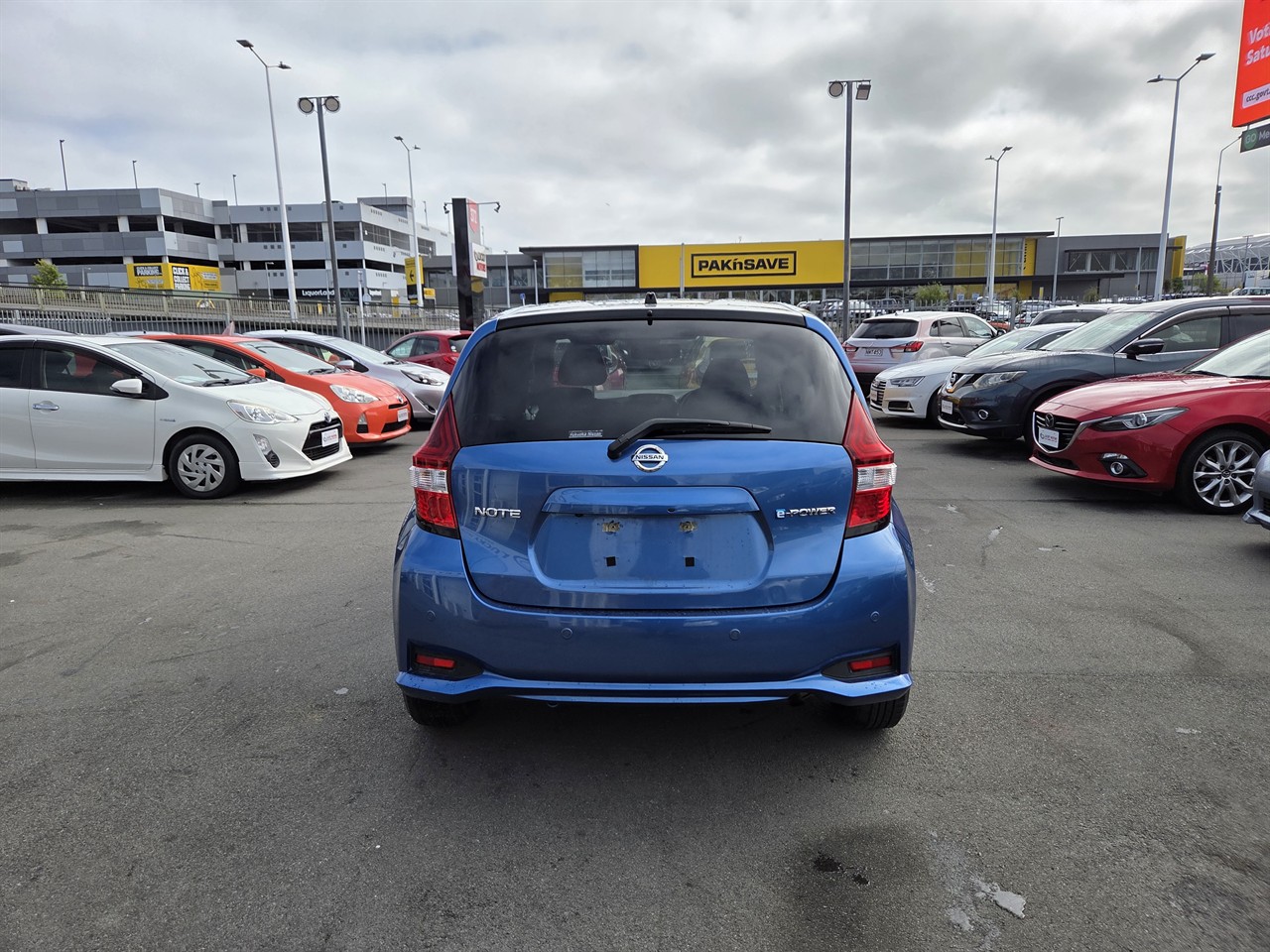 2020 Nissan Note