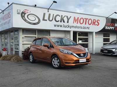 2016 Nissan Note
