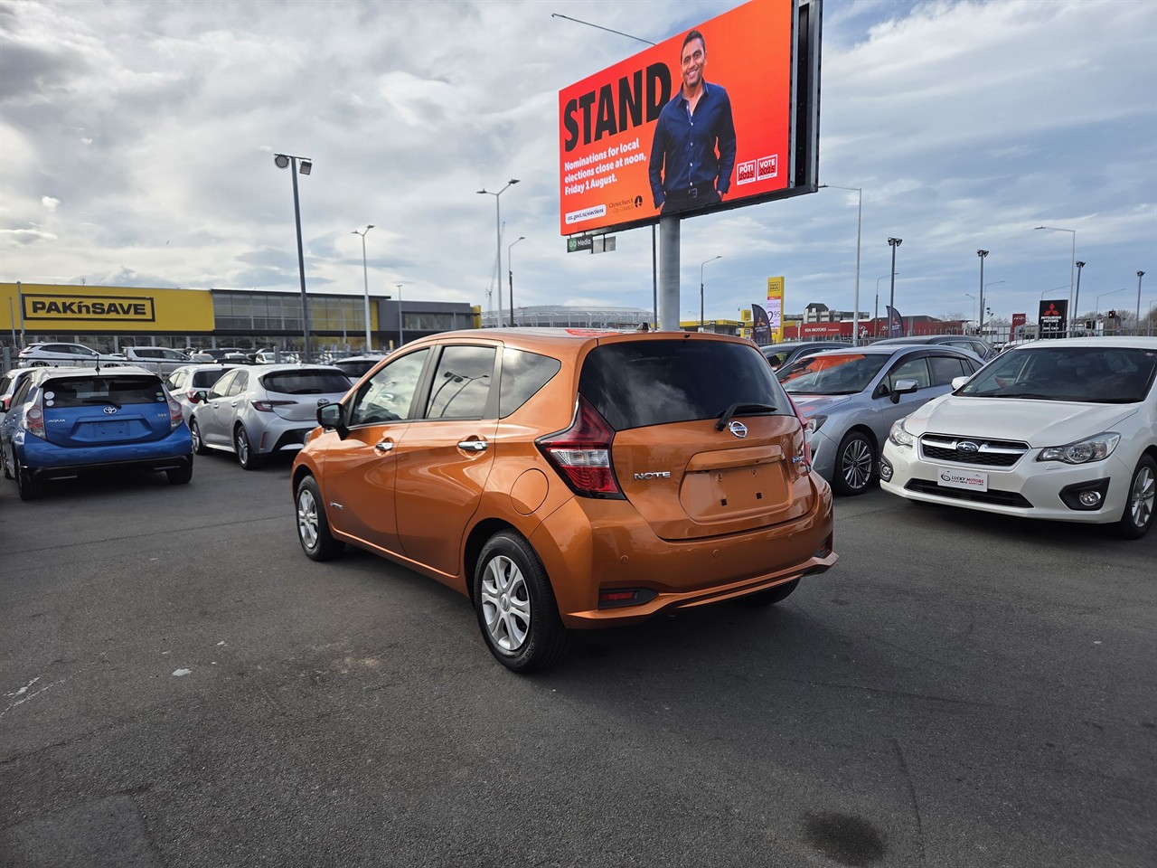 2016 Nissan Note
